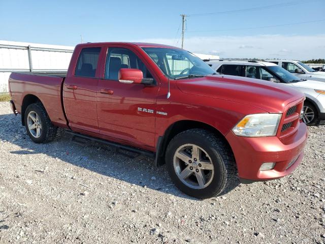 1D3HV18T09S823500 - 2009 DODGE RAM 1500 RED photo 4