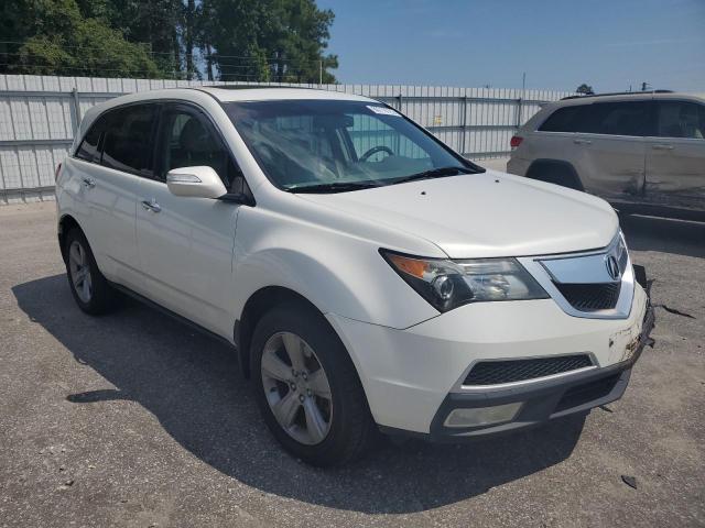 2HNYD2H63BH518298 - 2011 ACURA MDX TECHNOLOGY WHITE photo 4