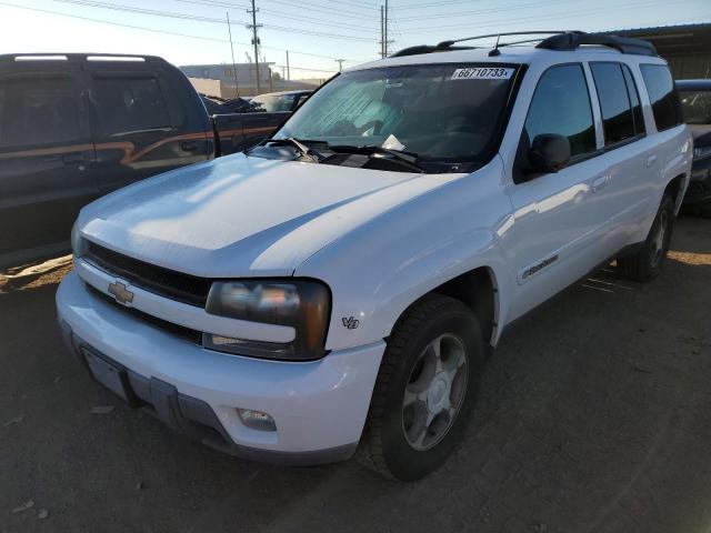 1GNET16PX46136797 - 2004 CHEVROLET TRAILBLAZE EXT LS WHITE photo 1