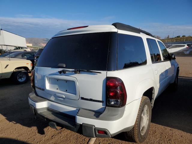 1GNET16PX46136797 - 2004 CHEVROLET TRAILBLAZE EXT LS WHITE photo 3