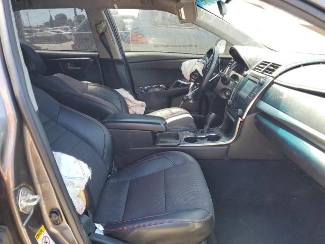 4T1BF1FK0HU799123 - 2017 TOYOTA CAMRY LE GRAY photo 7