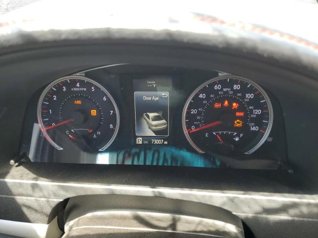 4T1BF1FK0HU799123 - 2017 TOYOTA CAMRY LE GRAY photo 9