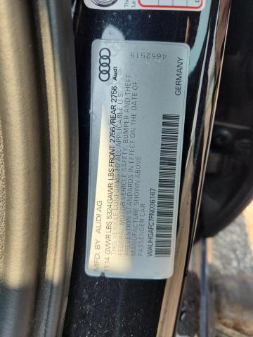 WAUHGAFC7FN036167 - 2015 AUDI A6 PRESTIGE Qara foto 12