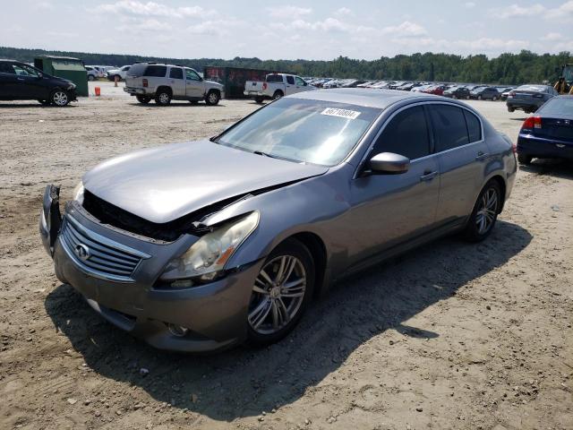 JN1CV6AP9CM937197 - 2012 INFINITI G37 BASE SILVER photo 1