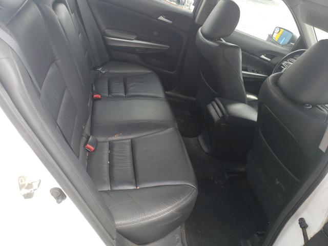 1HGCP2F89AA806238 - 2010 HONDA ACCORD EXL WHITE photo 10