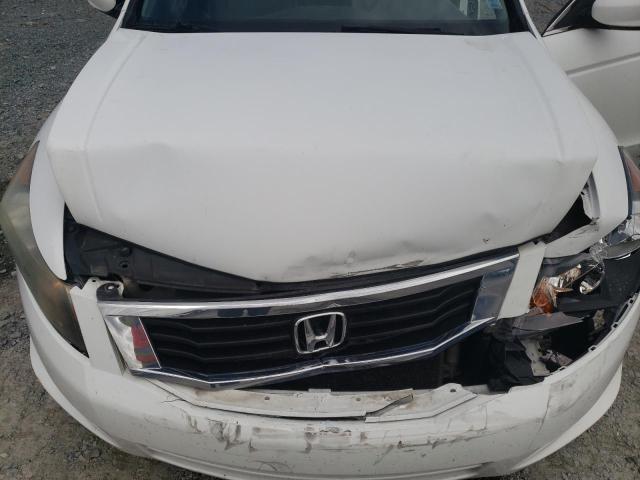 1HGCP2F89AA806238 - 2010 HONDA ACCORD EXL WHITE photo 11