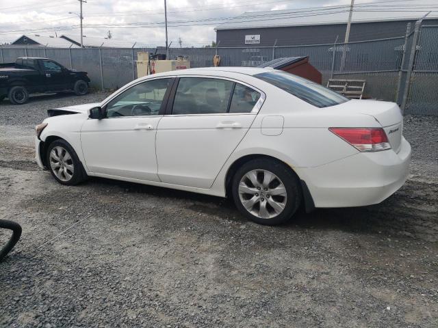 1HGCP2F89AA806238 - 2010 HONDA ACCORD EXL WHITE photo 2