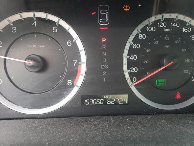 1HGCP2F89AA806238 - 2010 HONDA ACCORD EXL WHITE photo 9