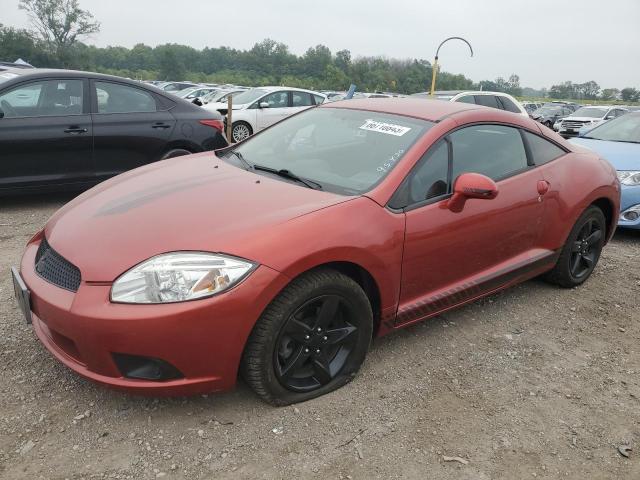 4A3AK24F89E017666 - 2009 MITSUBISHI ECLIPSE GS ORANGE photo 1