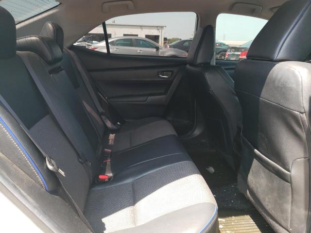 5YFBURHEXJP777441 - 2018 TOYOTA COROLLA L თეთრი ფოტო 10