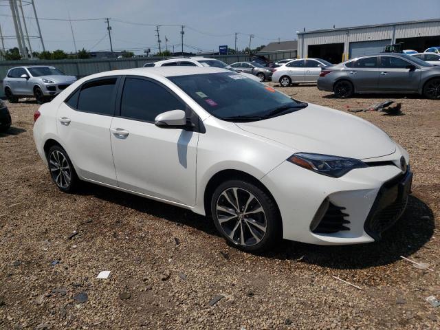 5YFBURHEXJP777441 - 2018 TOYOTA COROLLA L თეთრი ფოტო 4