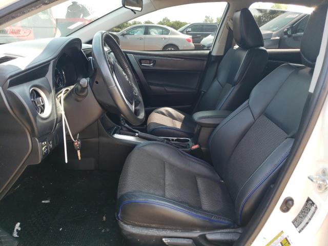 5YFBURHEXJP777441 - 2018 TOYOTA COROLLA L თეთრი ფოტო 7