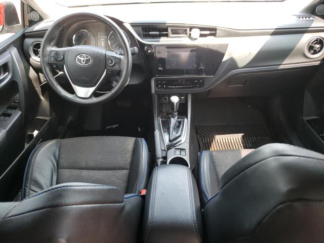 5YFBURHEXJP777441 - 2018 TOYOTA COROLLA L თეთრი ფოტო 8