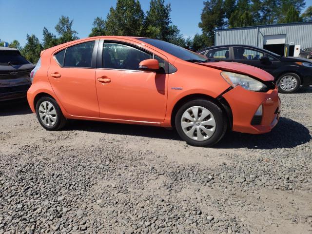 JTDKDTB34C1029618 - 2012 TOYOTA PRIUS C ORANGE photo 4