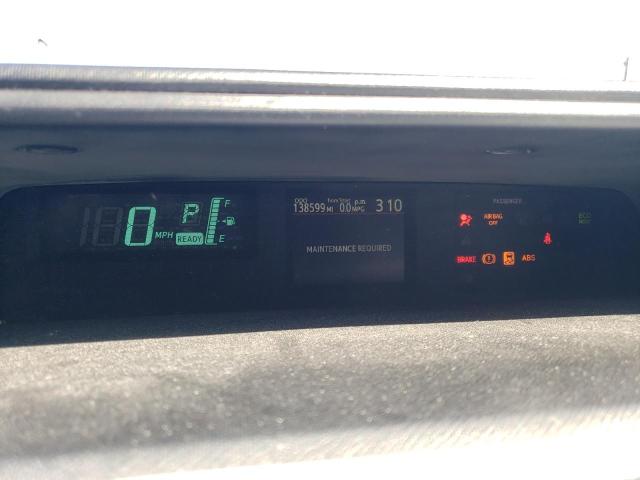 JTDKDTB34C1029618 - 2012 TOYOTA PRIUS C ORANGE photo 9