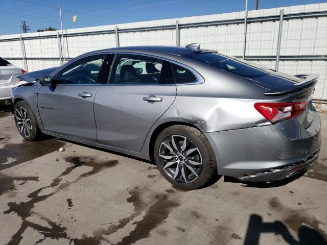 1G1ZG5ST5PF183127 - 2023 CHEVROLET MALIBU RS GRAY photo 2