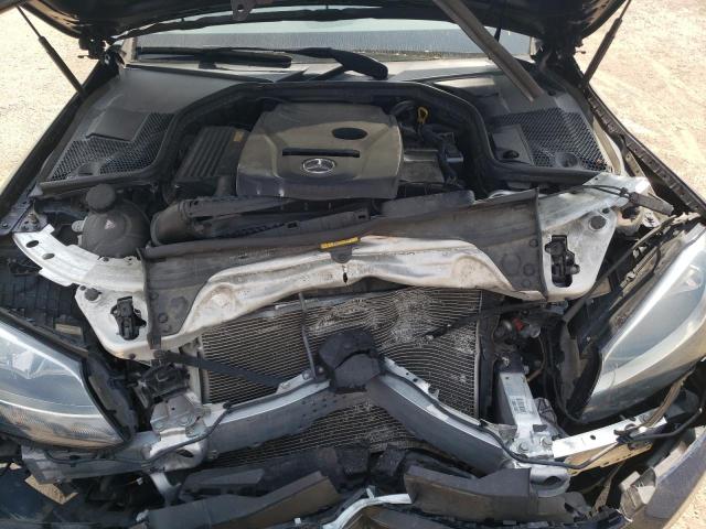 WDDWF4KB1JR343739 - 2018 MERCEDES-BENZ C 300 4MATIC BLUE photo 11