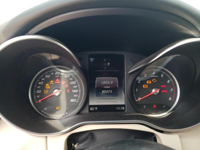 WDDWF4KB1JR343739 - 2018 MERCEDES-BENZ C 300 4MATIC BLUE photo 9