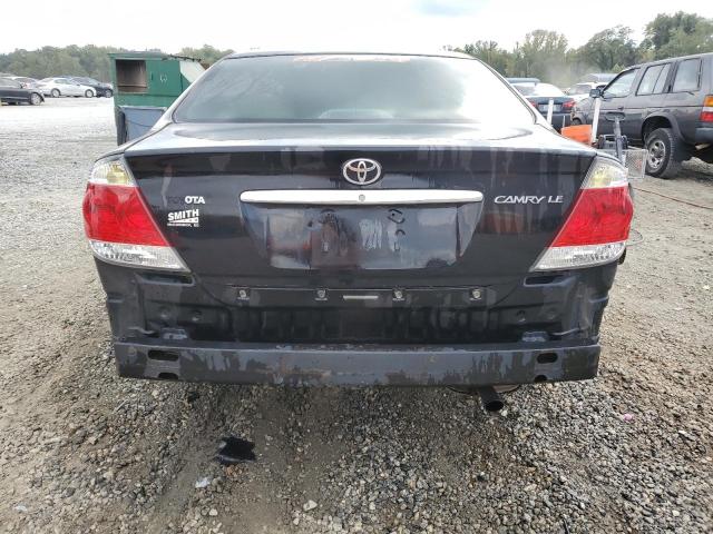 4T1BE30K16U160558 - 2006 TOYOTA CAMRY LE BLACK photo 6