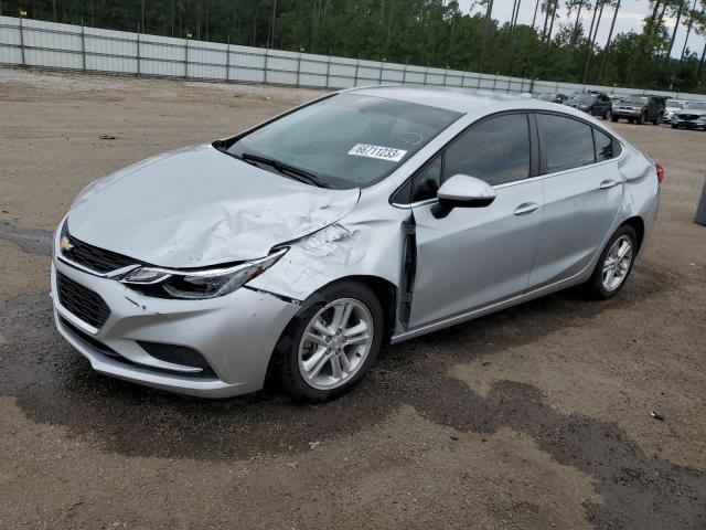 1G1BE5SM3J7171415 - 2018 CHEVROLET CRUZE LT SILVER photo 1