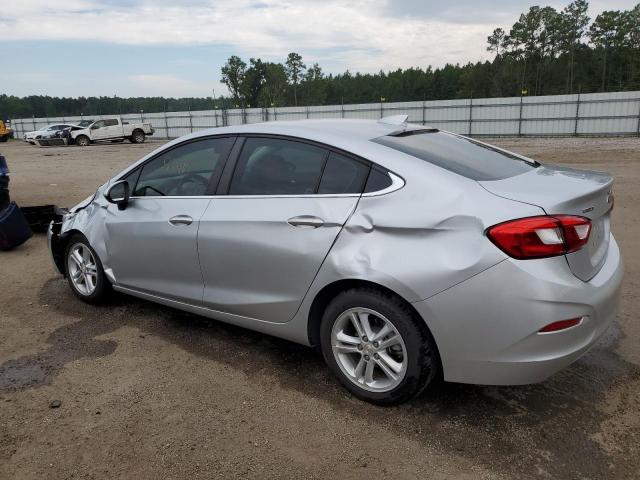 1G1BE5SM3J7171415 - 2018 CHEVROLET CRUZE LT SILVER photo 2