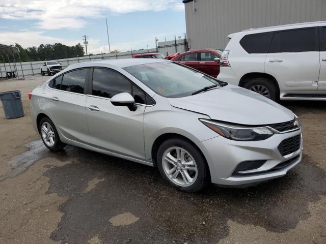 1G1BE5SM3J7171415 - 2018 CHEVROLET CRUZE LT SILVER photo 4