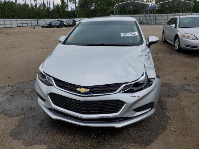 1G1BE5SM3J7171415 - 2018 CHEVROLET CRUZE LT SILVER photo 5