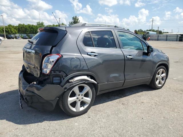 3GNCJMSB2GL204075 - 2016 CHEVROLET TRAX LTZ GRAY photo 3