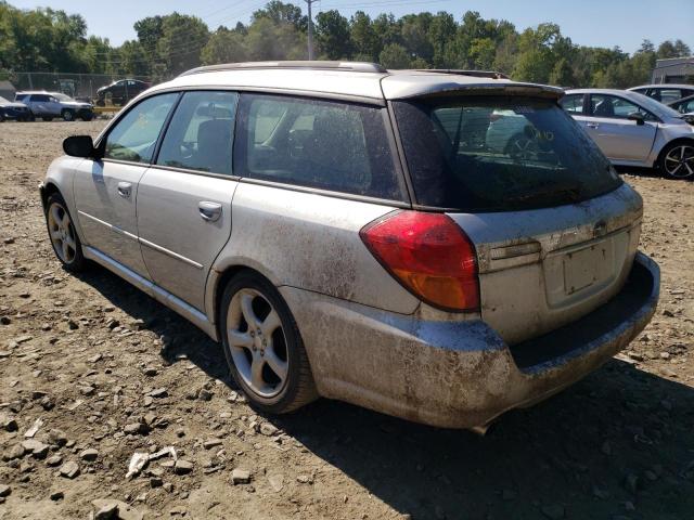 4S3BP626466310134 - 2006 SUBARU LEGACY 2.5I LIMITED SILVER photo 2