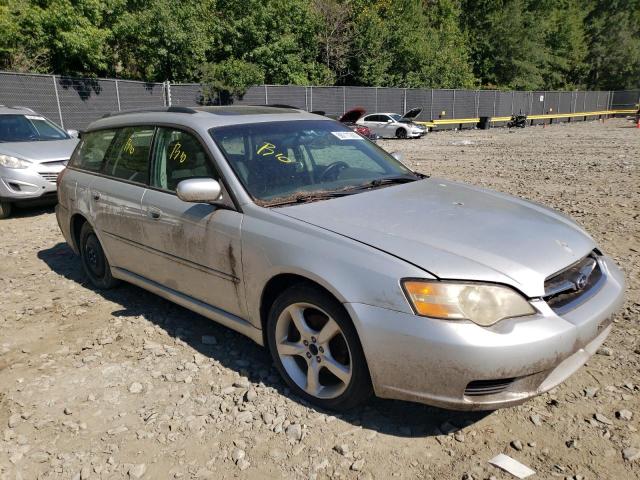 4S3BP626466310134 - 2006 SUBARU LEGACY 2.5I LIMITED SILVER photo 4