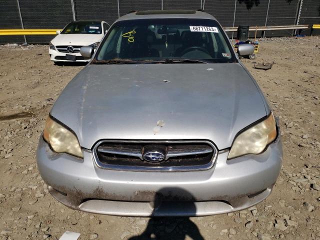 4S3BP626466310134 - 2006 SUBARU LEGACY 2.5I LIMITED SILVER photo 5