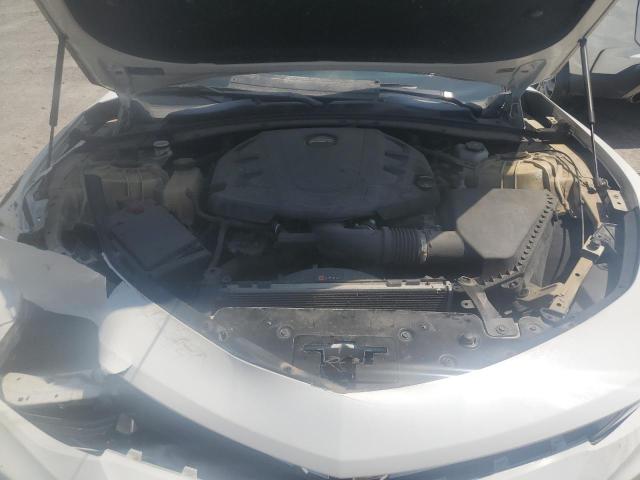 1G1FB1RS1J0102075 - 2018 CHEVROLET CAMARO LT WHITE photo 11