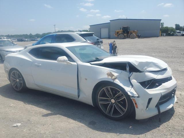 1G1FB1RS1J0102075 - 2018 CHEVROLET CAMARO LT WHITE photo 4