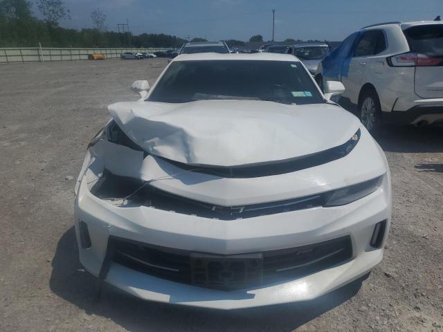 1G1FB1RS1J0102075 - 2018 CHEVROLET CAMARO LT WHITE photo 5
