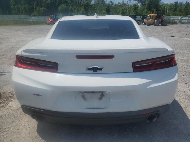 1G1FB1RS1J0102075 - 2018 CHEVROLET CAMARO LT WHITE photo 6