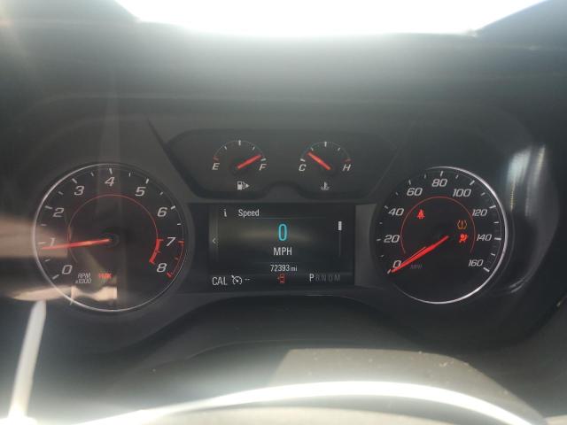 1G1FB1RS1J0102075 - 2018 CHEVROLET CAMARO LT WHITE photo 9