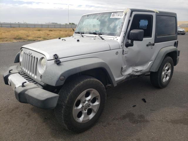 1J4AA2D11BL624109 - 2011 JEEP WRANGLER SPORT SILVER photo 1