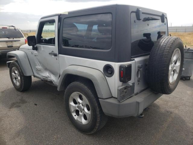 1J4AA2D11BL624109 - 2011 JEEP WRANGLER SPORT SILVER photo 2