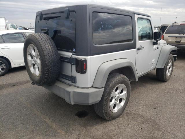 1J4AA2D11BL624109 - 2011 JEEP WRANGLER SPORT SILVER photo 3