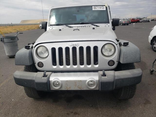 1J4AA2D11BL624109 - 2011 JEEP WRANGLER SPORT SILVER photo 5