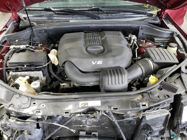 1C4RJFJG0EC219923 - 2014 JEEP GRAND CHER SUMMIT წითელი ფოტო 12