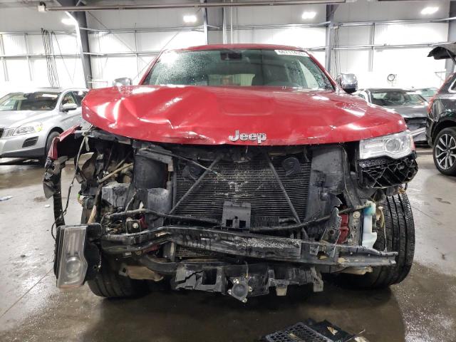 1C4RJFJG0EC219923 - 2014 JEEP GRAND CHER SUMMIT წითელი ფოტო 5