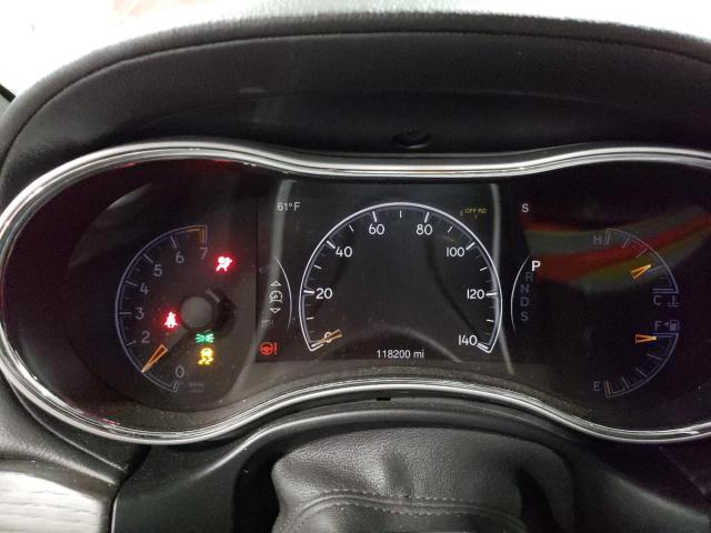 1C4RJFJG0EC219923 - 2014 JEEP GRAND CHER SUMMIT წითელი ფოტო 9