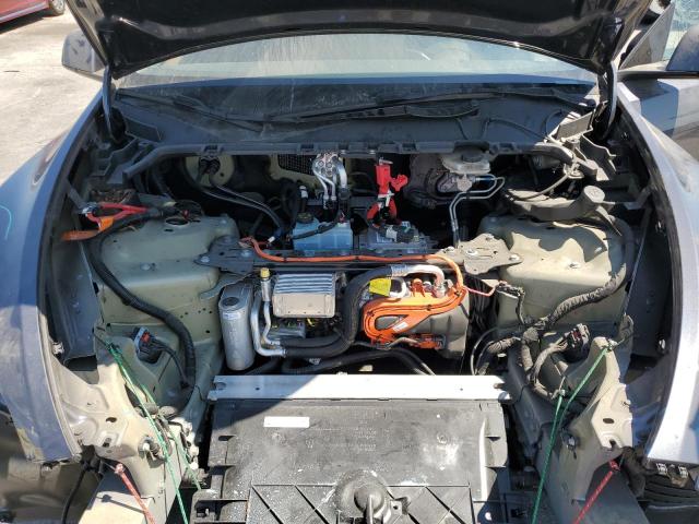 7SAYGDED2PF962946 - 2023 TESLA MODEL Y Сірий фото 11