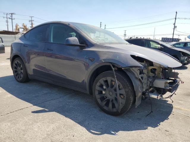 7SAYGDED2PF962946 - 2023 TESLA MODEL Y Сірий фото 4