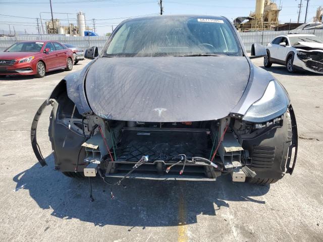 7SAYGDED2PF962946 - 2023 TESLA MODEL Y Сірий фото 5