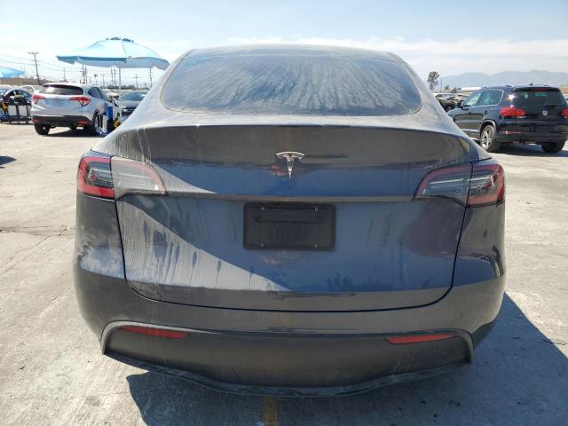 7SAYGDED2PF962946 - 2023 TESLA MODEL Y Сірий фото 6