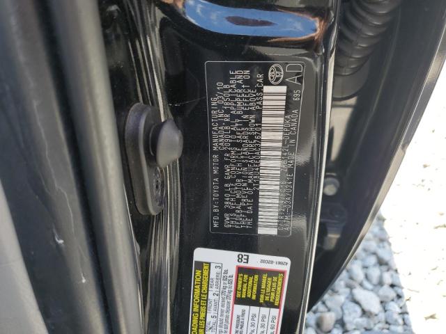 2T1BU4EE0AC376701 - 2010 TOYOTA COROLLA BASE 黑色 照片 13