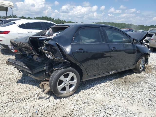 2T1BU4EE0AC376701 - 2010 TOYOTA COROLLA BASE 黑色 照片 3