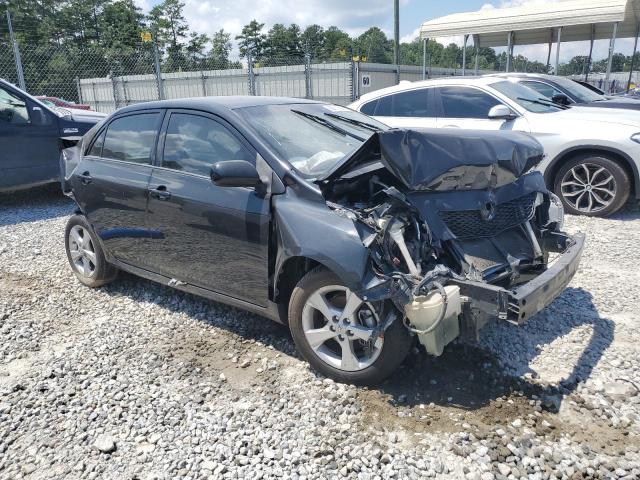 2T1BU4EE0AC376701 - 2010 TOYOTA COROLLA BASE 黑色 照片 4